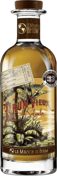 La Maison du Rhum Salvador 2011/2020 Batch No.3 - bez obalu