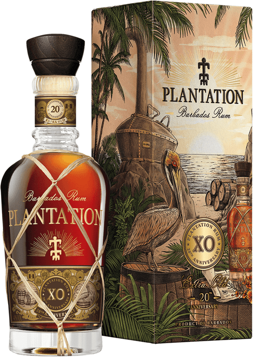 Plantation XO 20th Anniversary - poškodený obal