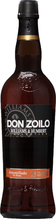 Don Zoilo Amontillado 15 Year Old sherry