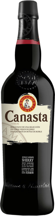 Canasta Cream Sherry - poškodený