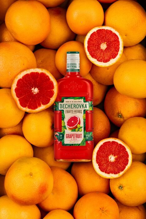 Becherovka Grapefruit &amp; Hops 0,5l