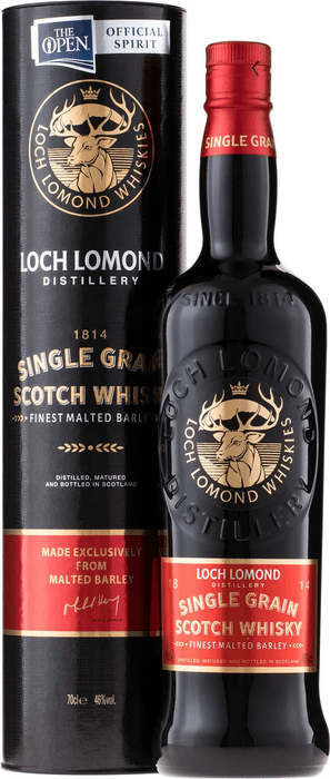 Loch Lomond Single Grain - poškodený obal