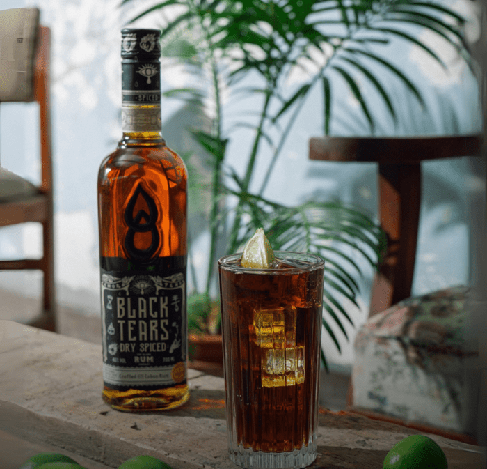 Black Tears Dry Spiced Rum