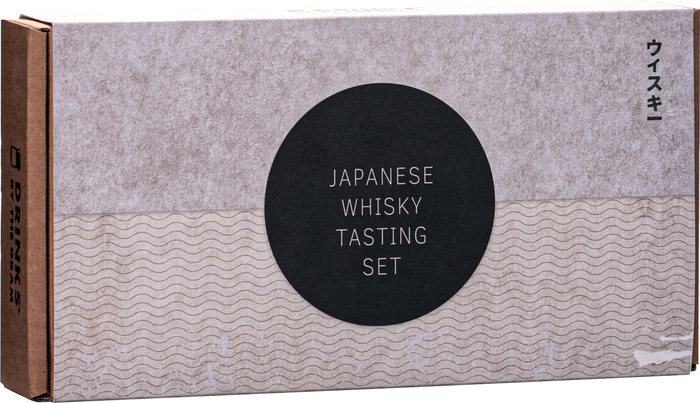 Drinks by the Dram Japanese Whisky Tasting Set 5 x 0,03l