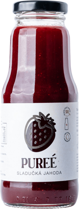 Puree Sweet strawberry 1l