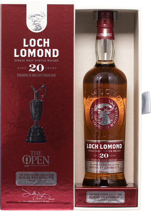 Loch Lomond 20 ročná The Open Course Collection 2021