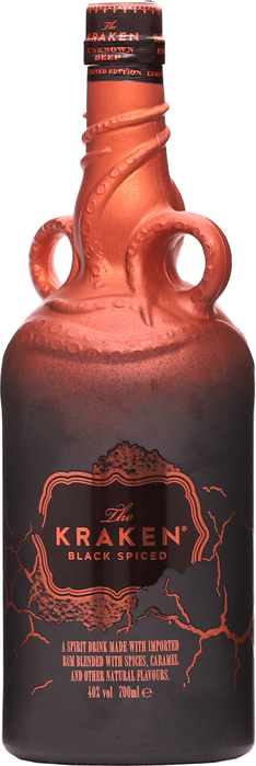 Kraken Black Spiced Unknown Deep Bottle 2022