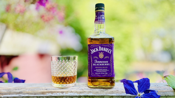 Jack Daniel’s Blackberry