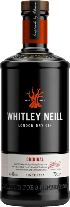Whitley Neill Handcrafted Dry Gin