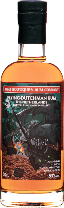 That Boutique-y Rum Company Flying Dutchman 4 ročný