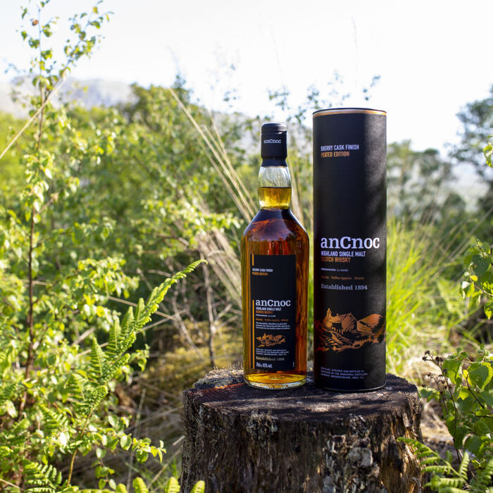AnCnoc Sherry Cask Peated Edition