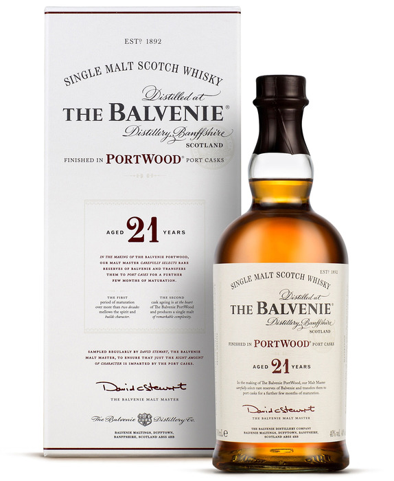 The Balvenie PortWood 21 letá