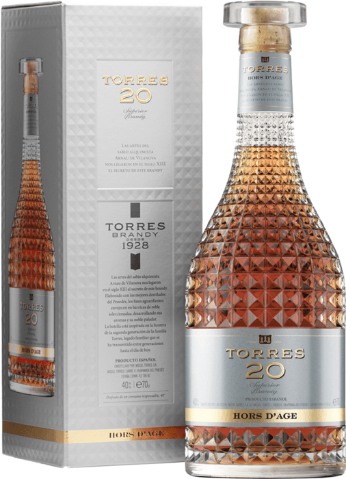 Torres 20 Hors d&#039;Age Superior Brandy