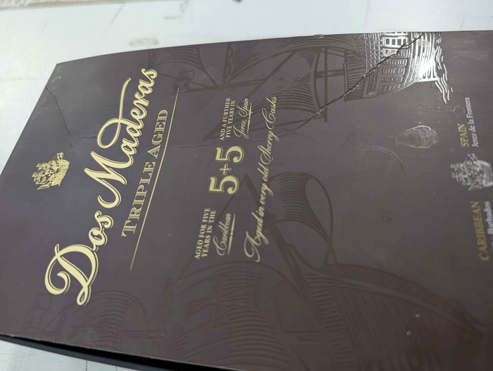 Dos Maderas PX 5+5 Tasting Experience - poškozený