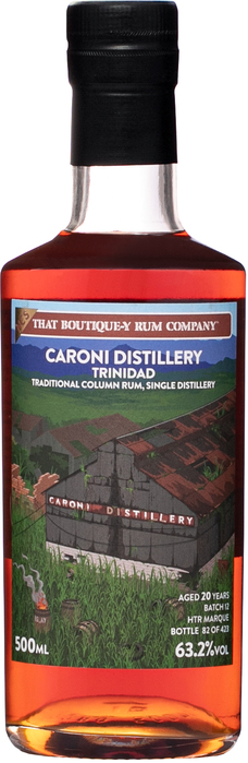 That Boutique-y Rum Company Caroni Trinidad 20 ročný Batch 12