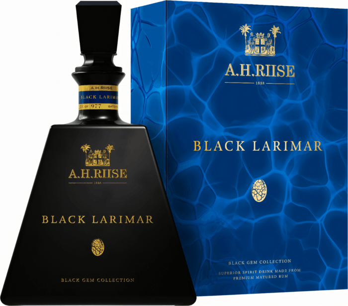 A.H. Riise Black Larimar - poškozený obal