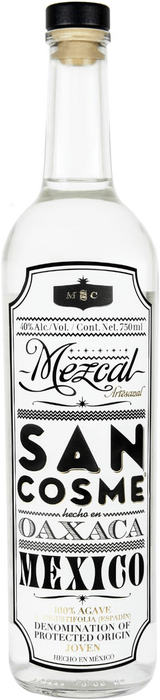 San Cosme Mezcal