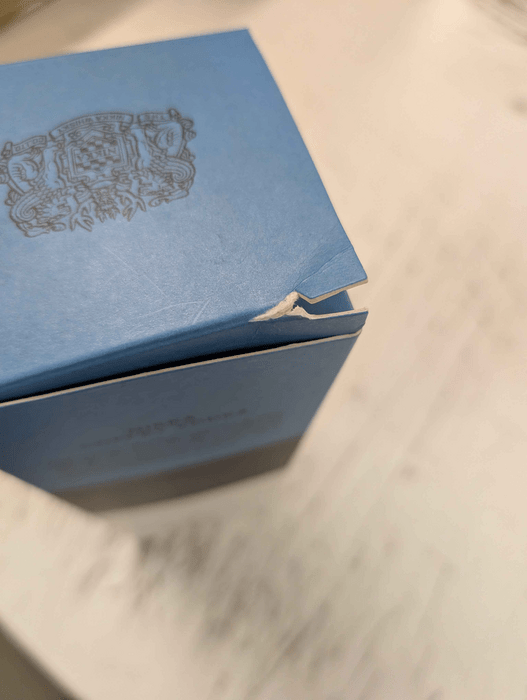 Nikka Coffey Vodka - damaged box