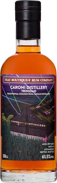 That Boutique-y Rum Company Caroni Trinidad 24 ročný Batch 8
