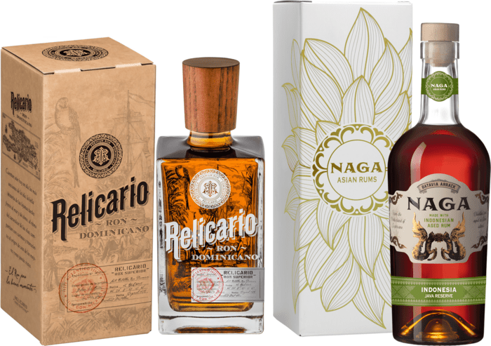 Bundle Naga Java Reserve + Relicario Superior