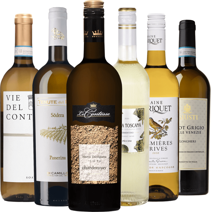 Set Mix of white wines