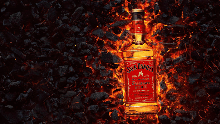 Jack Daniels Fire 1L | Lisa's Liquor Barn