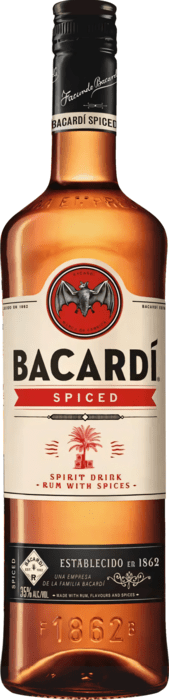 Bacardi Spiced 1l