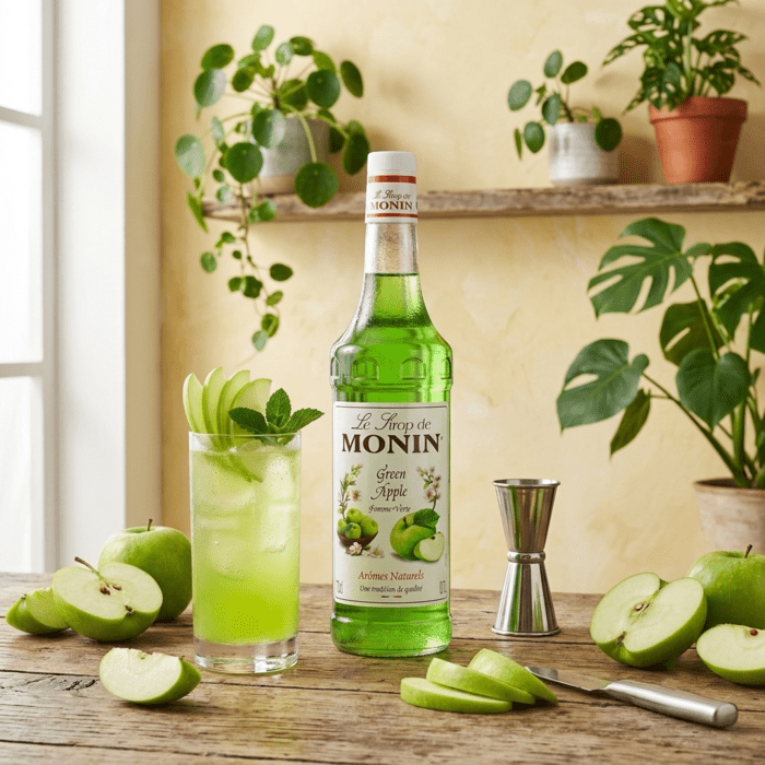 Monin Zelené jablko 1l