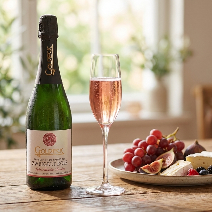 Goldeck Zweigelt Rosé Sekt