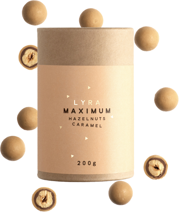 Lyra MAXIMUM Hazelnuts Caramel