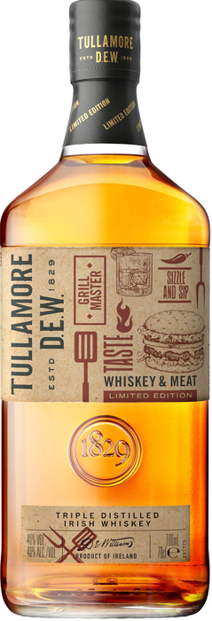 Tullamore Dew Whiskey &amp; Meat Limited Edition