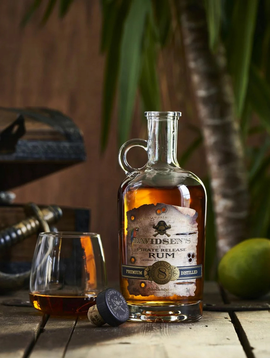 Davidsen's Pirate Release