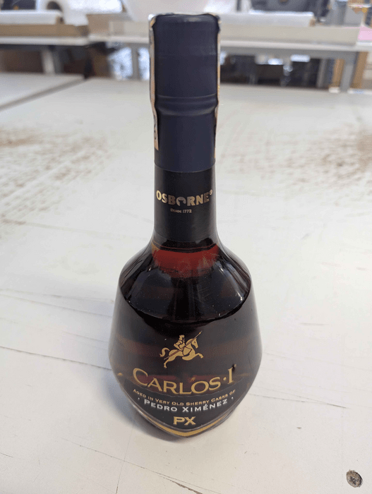 Carlos I. PX Solera Gran Reserva - bez obalu