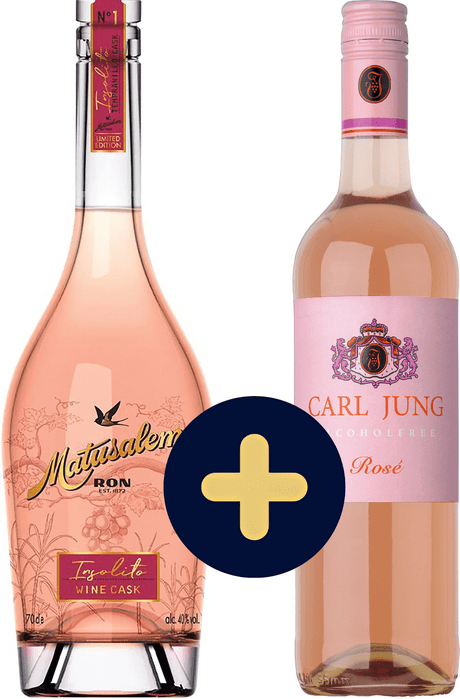 Bundle Matusalem Insolito Wine Cask + Carl Jung Rosé free