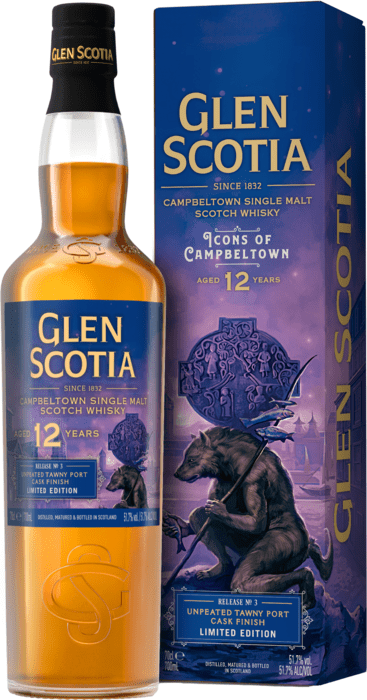 Glen Scotia 12 ročná Icons of Campbeltown Release No.3
