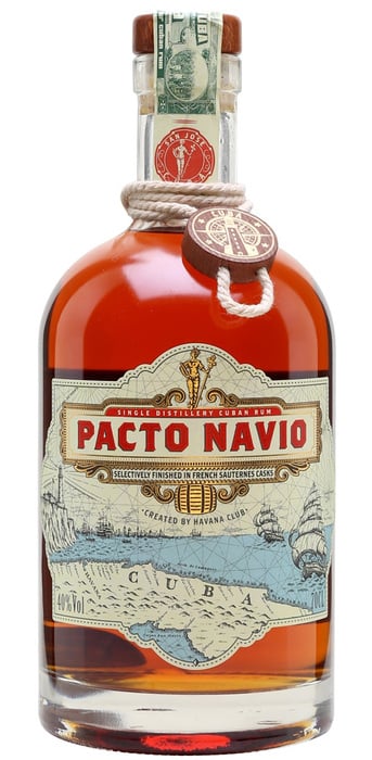 Havana Club Pacto Navio Rum