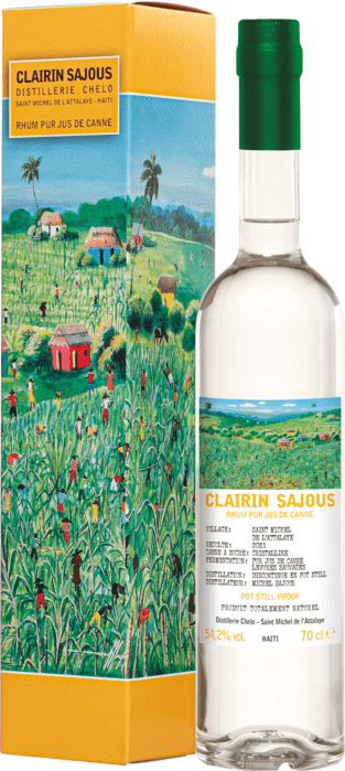 Clairin Sajous Rum 2021