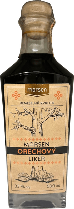 Marsen Orechový likér 0,5l