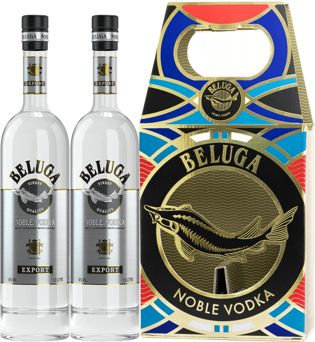 Beluga Noble Vodka 2 x 1l