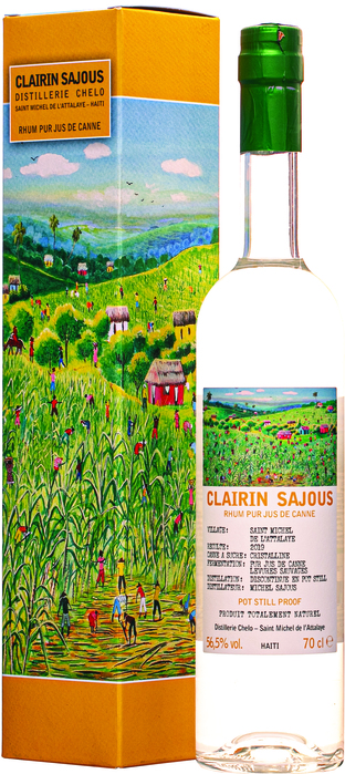 Clairin Sajous Rum 2019