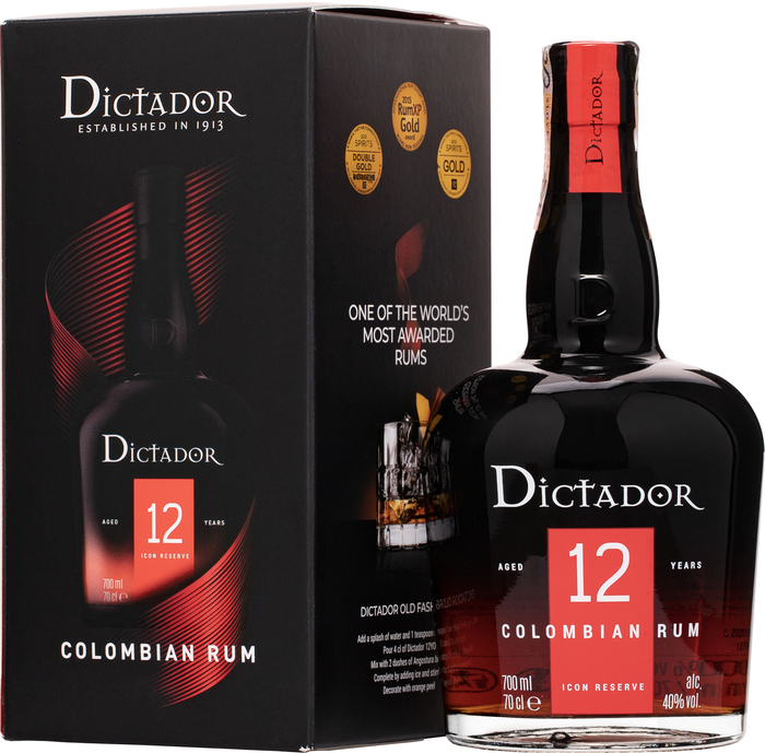 Dictador 12 Year Old Gift Box