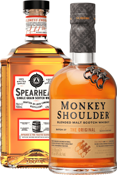 Bundle Monkey Shoulder + Spearhead