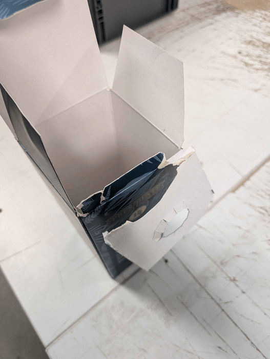 Presidente Marti 15 Sistema Solera - poškodený obal