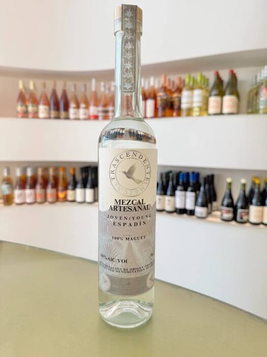 Trascendente Mezcal Artesanal Joven Espadín