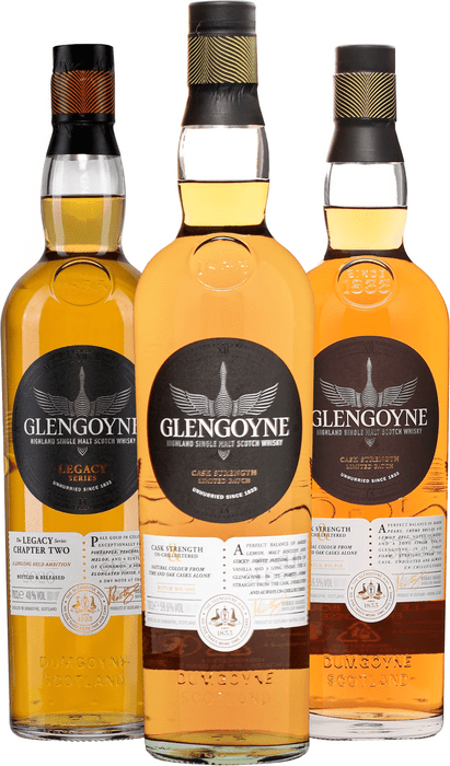 Set 3x Glengoyne