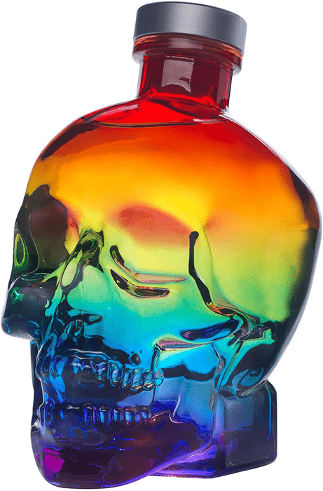 Crystal Head Rainbow