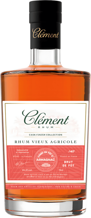 Clément Rhum Vieux Agricole Armagnac