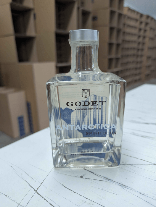 Godet Antarctica bez obalu