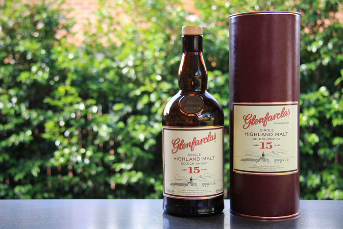 Glenfarclas 15 ročná