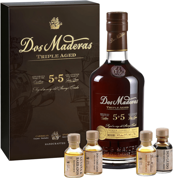 Dos Maderas PX 5+5 Tasting Experience - damaged box